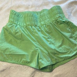 Medium Joylab running shorts light lime green from Target